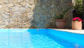 Außenpool, beheizter Pool