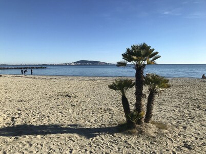 A character stone house with private heated swimming pool.