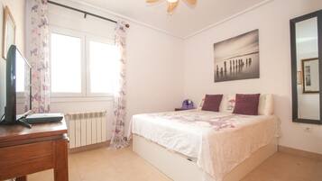 3 Schlafzimmer, Bügeleisen/Bügelbrett, kostenloses WLAN, Bettwäsche