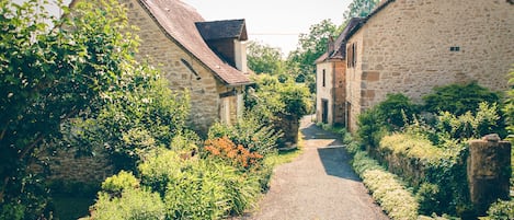 Áreas de la propiedad