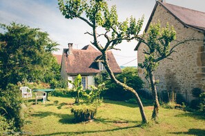 Àrea exterior de l'allotjament