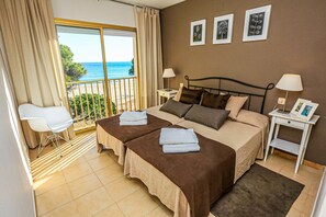 2 Schlafzimmer, Bettwäsche