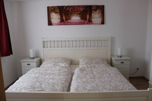 3 Schlafzimmer, WLAN, Bettwäsche