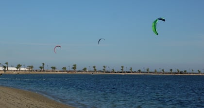 Chalet II in Lo Pagan, Mar Menor with terrace, garden and wifi