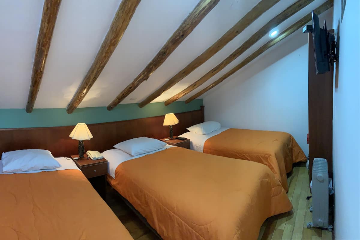 Quarto triplo | 1 quarto, edredons de pluma, individualmente decorados