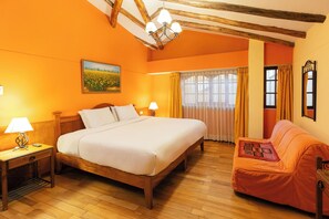 Chambre Double, 1 très grand lit