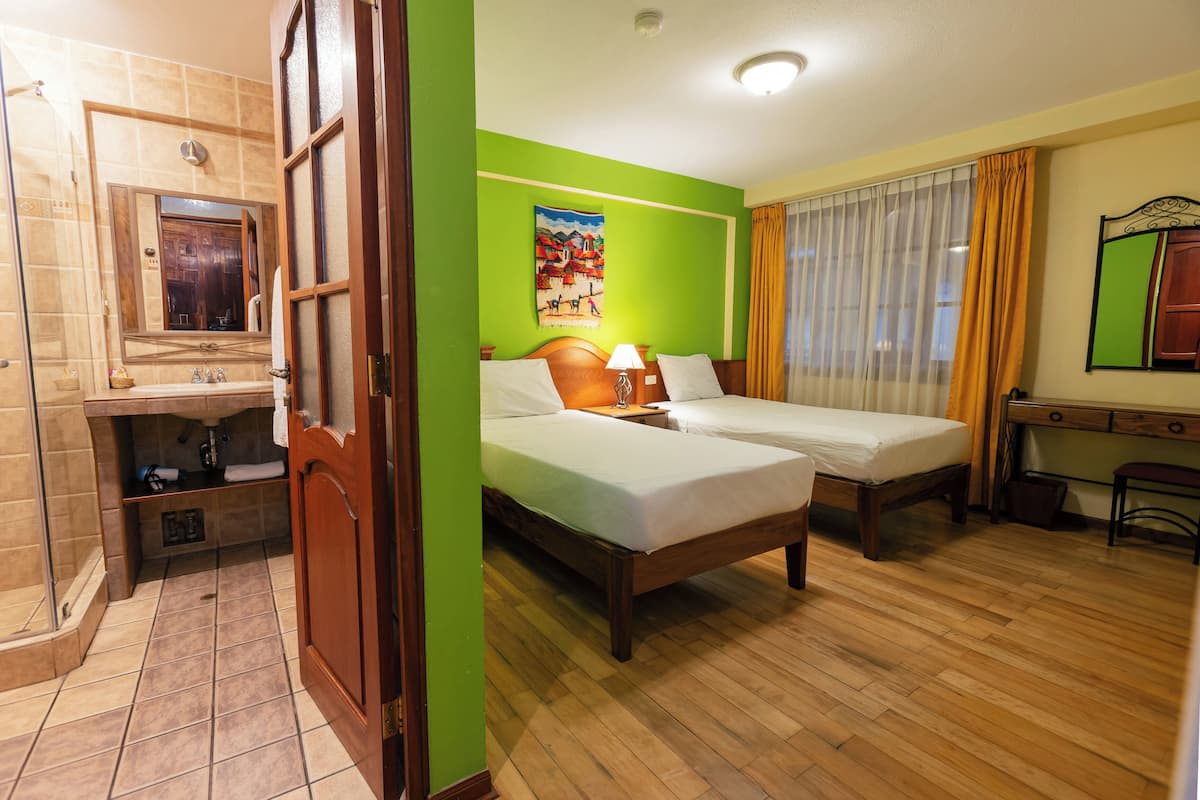 Zweibettzimmer, 2 Einzelbetten