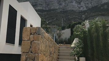 Jardines del alojamiento