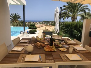 Restaurang utomhus