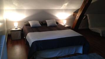 1 habitación, wifi gratis y ropa de cama