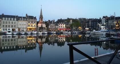 Encantadora casa normanda a solo 20 minutos de Honfleur y la costa