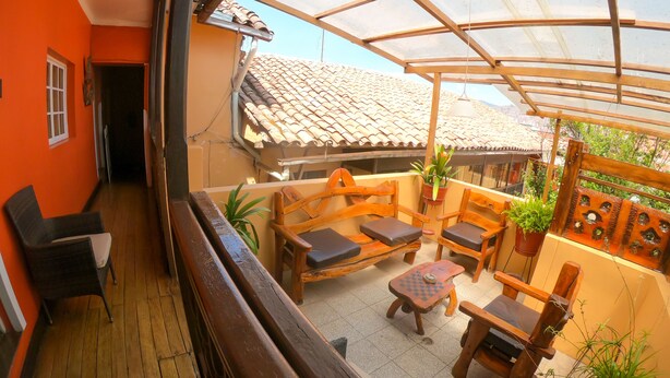 Terraza o patio