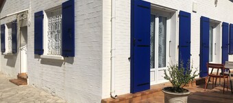 The beach 150 meters