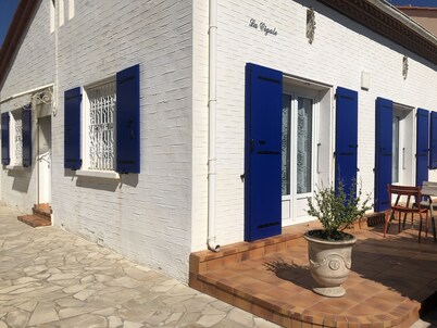 The beach 150 meters