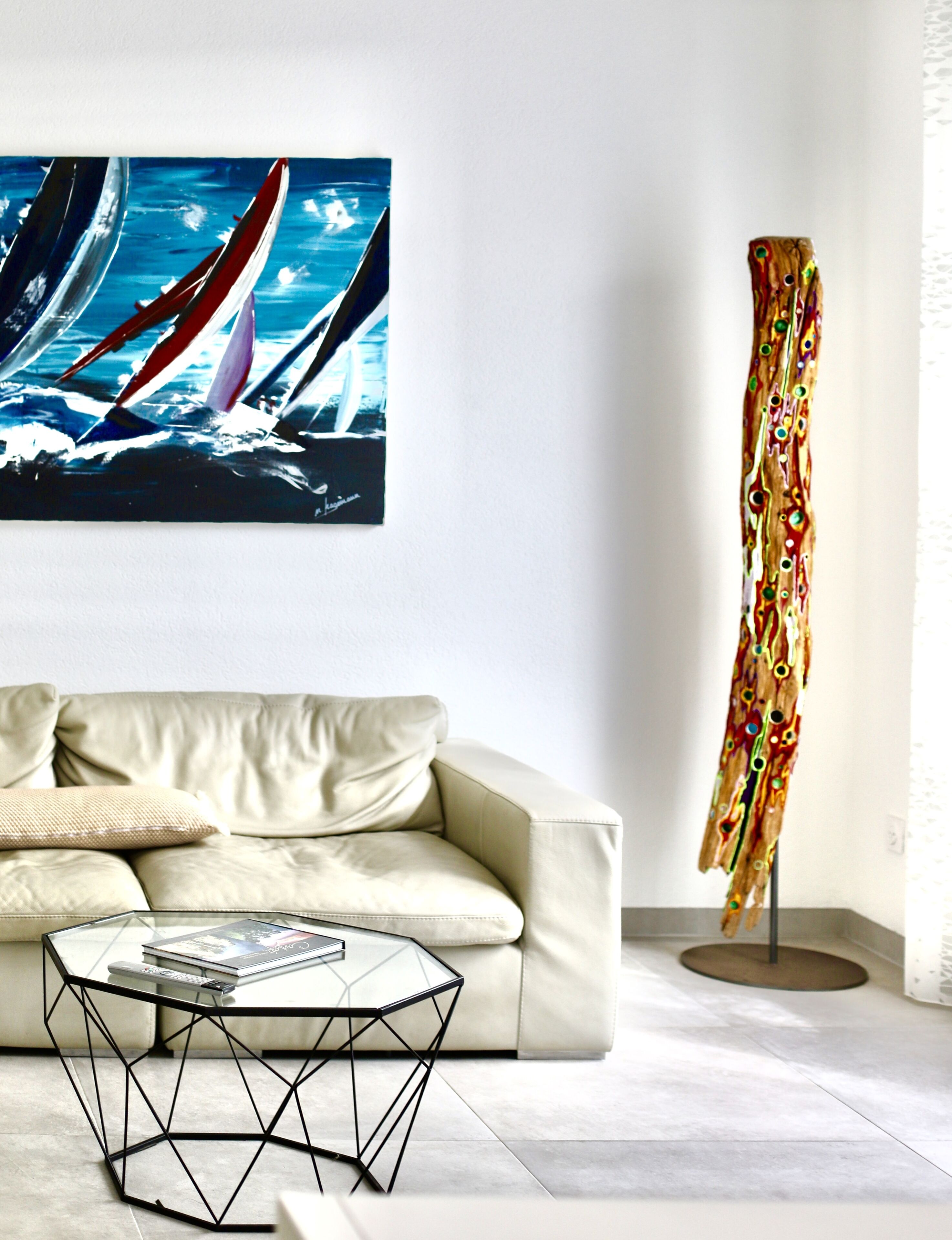 Télévision, lecteur de DVD, livres, chaîne hi-fi