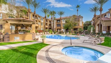 Piscina climatitzada