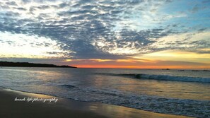 Beach nearby, beach towels