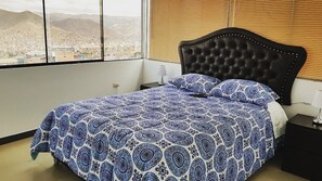 City appartement, 2 slaapkamers, niet-roken, privébadkamer