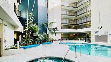 Indendørs pool, udendørs pool