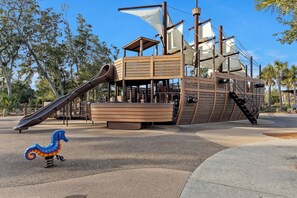 Children’s area