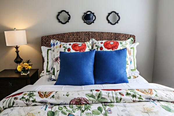 3 多间卧室、熨斗/熨衣板、免费 WiFi、床单