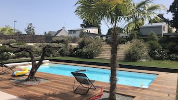 Ulkouima-allas, lÀmmitetty uima-allas