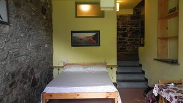 1 camera, Wi-Fi gratuito, lenzuola