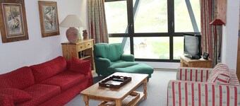 La Mongie, Apartment 100 m2, resort center