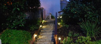 Hidden Villa- A Hidden Paradise with beautiful furnished garden patio