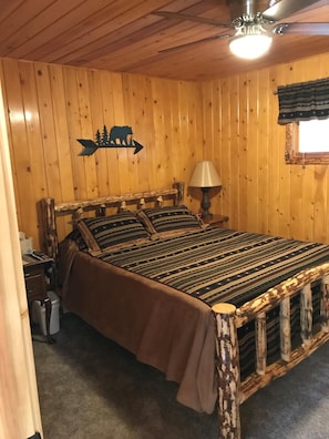 3 chambres, draps fournis