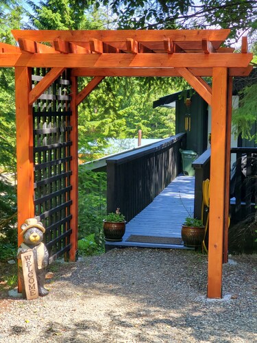 Naturloft auf 10 Hektar