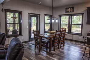 Dining - Beautiful Getaway! All paved roads, garage, Snowmobile, Terry Peak, Deadwood (Lead)
