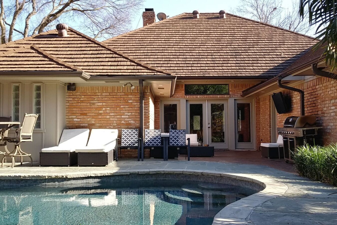 Restauration extérieure