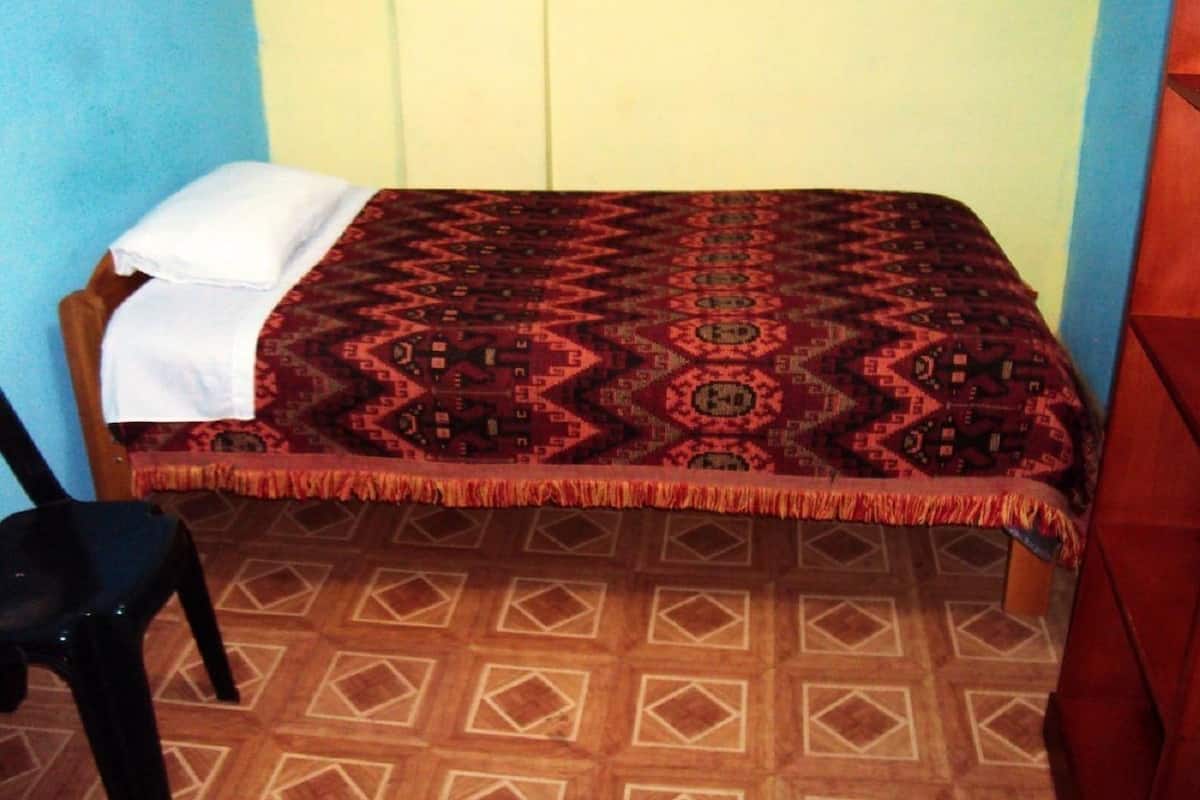 Down duvets, individually decorated, desk, iron/ironing board