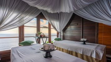 Masajes con piedras calientes, 3 salas de tratamiento, masajes