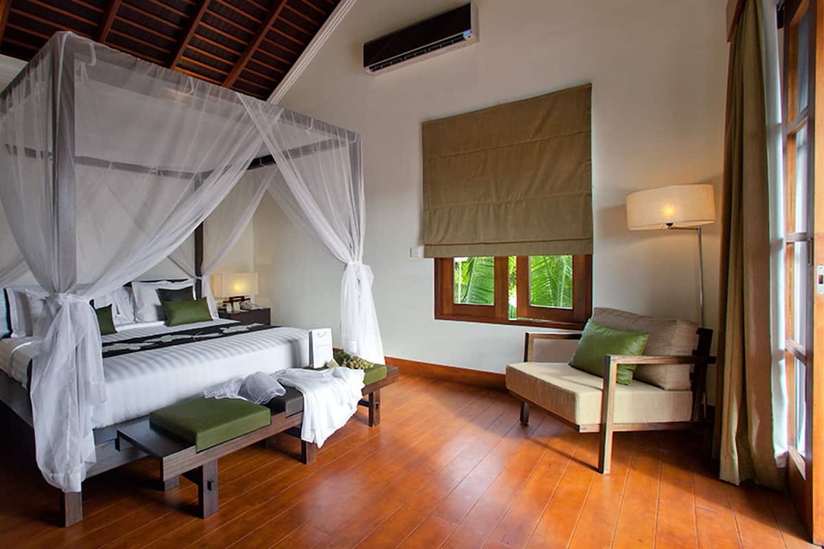 3 bedrooms, in-room safe, individually decorated, individually furnished