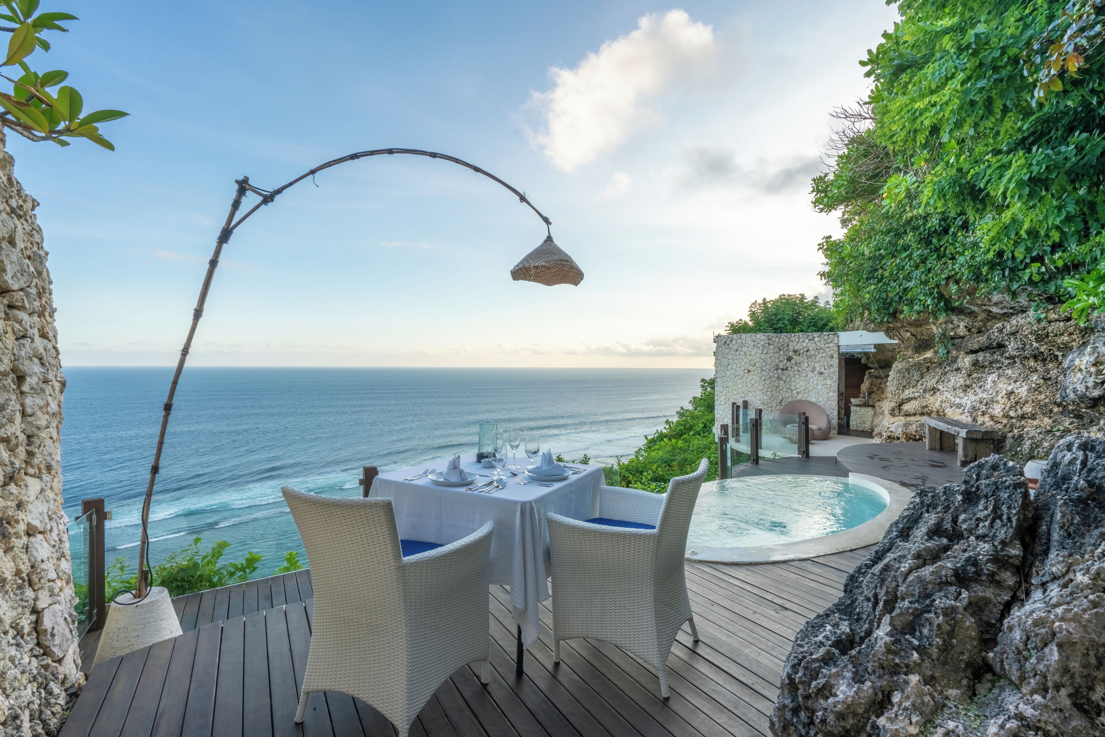 Luxury-Villa, 4 Schlafzimmer, eigener Pool | Strand-/Meerblick