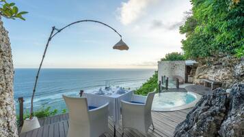 Luxury-Villa, 4 Schlafzimmer, eigener Pool | Strand-/Meerblick