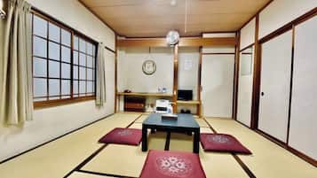 Japanese Style Room, Run of House | Blackout drapes, free WiFi, bed sheets