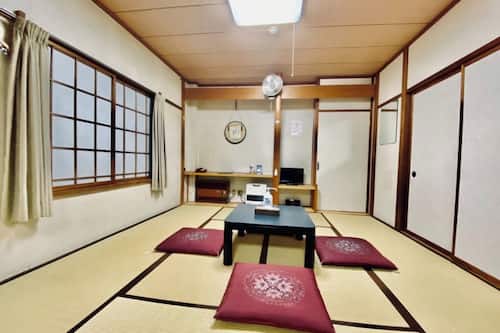 Japanese Style Room, Run of House | Blackout drapes, free WiFi, bed sheets