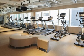 Gym - CM Plus Hotels and Serviced Apartments (Hong Kong)