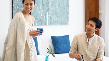 Superior Triple Room | Desk, laptop workspace, free WiFi