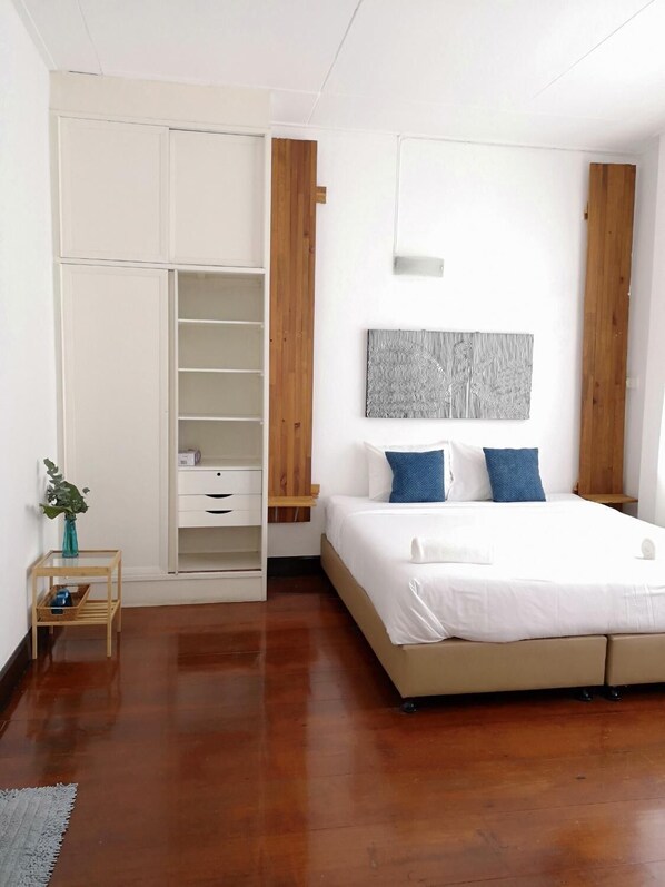 1 غرفة نوم ومكتب ومساحة عمل للكمبيوتر المحمول وواي فاي مجانًا