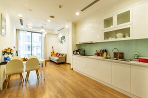 Apartment, 2 Bedrooms | View from room - Full House Times City (Hanoi)