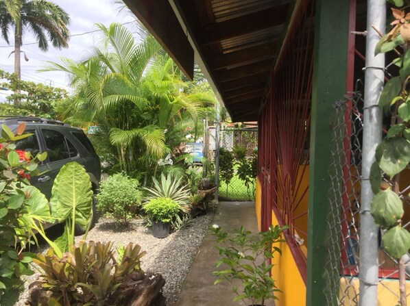 Property entrance