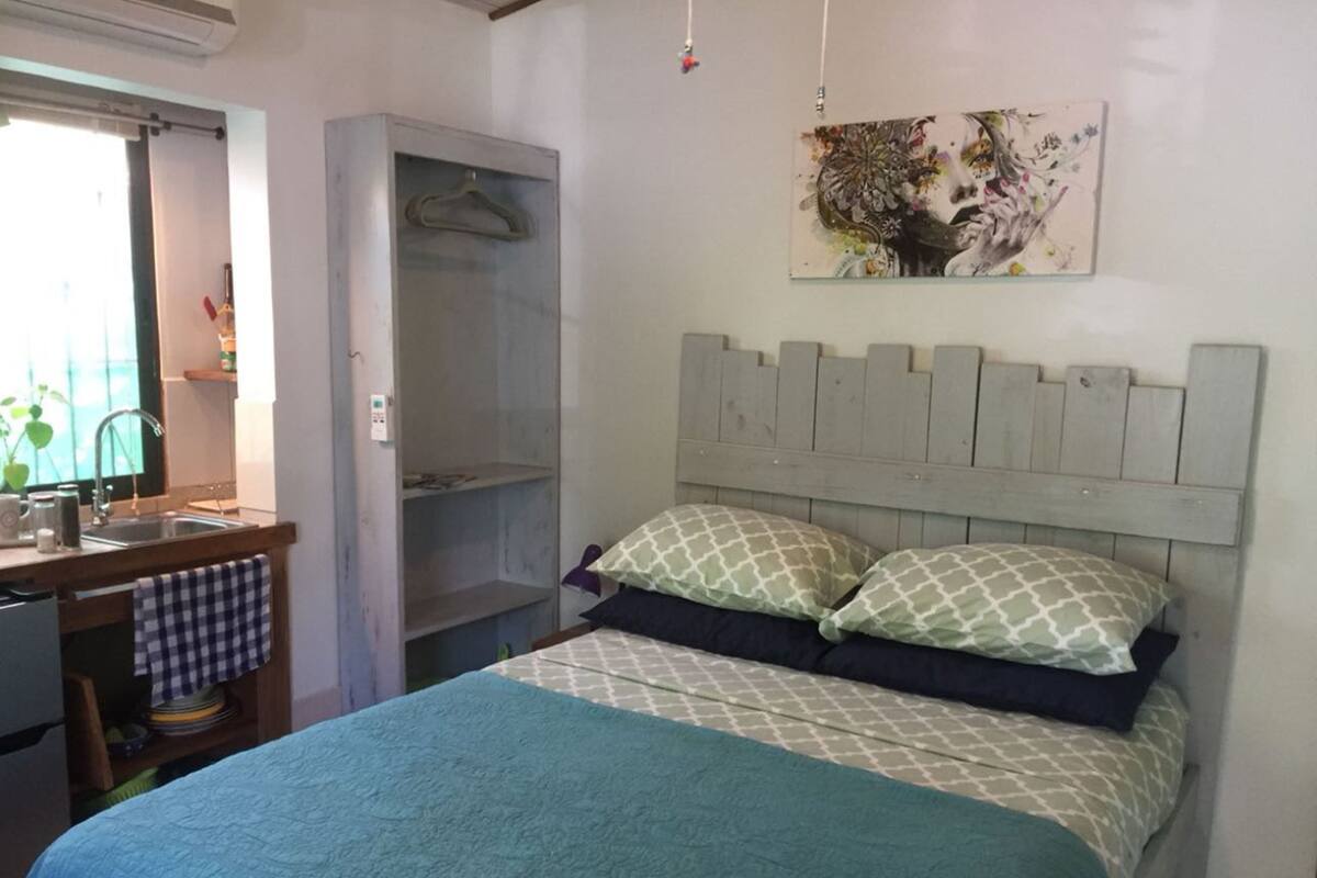 Junior-Studio, 1 Doppelbett, Nichtraucher | Hochwertige Bettwaren, Pillowtop-Betten, kostenloses WLAN, Bettwäsche