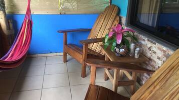 Studio Junior, 1 Tempat Tidur Double, Bebas Asap Rokok | Teras/patio