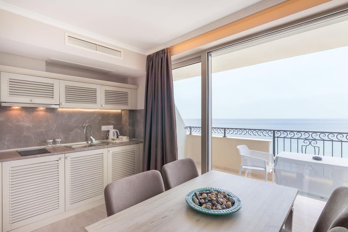 Suite, vue mer