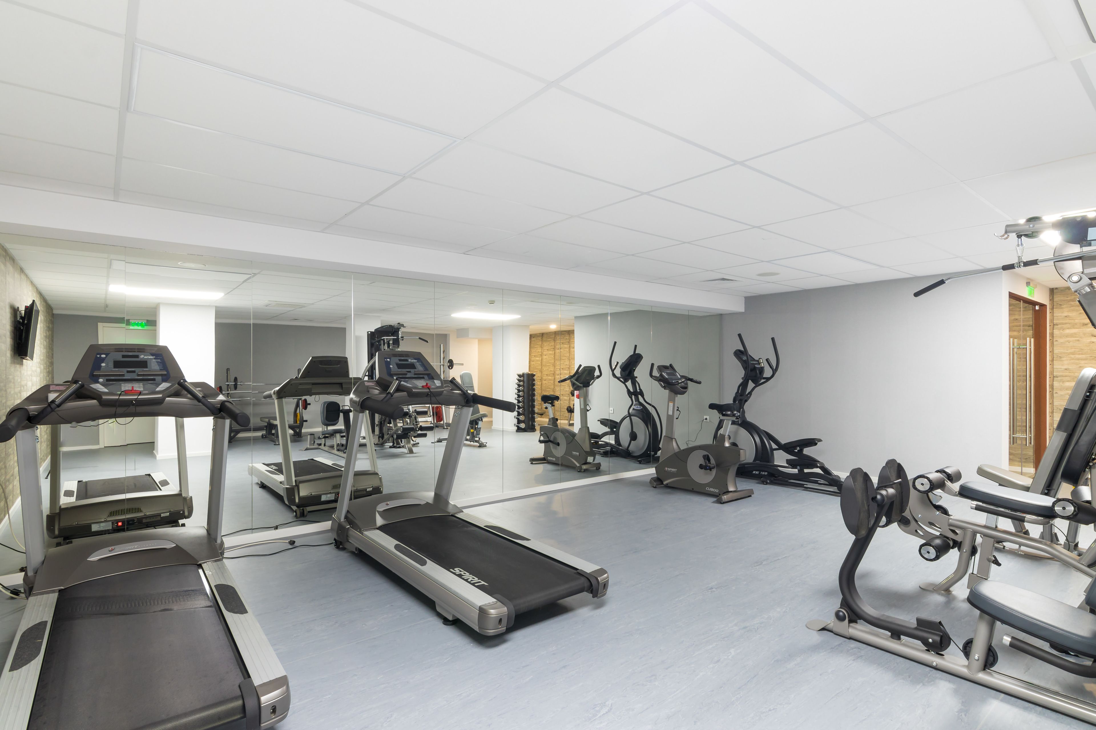 fitness facility