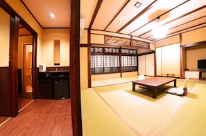 Traditionell svit (Japanese Style, Private Open-Air Bath) | Gratis wi-fi